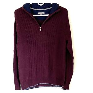 Johnston & Murphy Wool Sweater